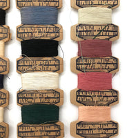 Excellent Set of Magic Match c. 1950s Cardboard Thread Spools