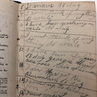 The Baptist Question Book 1883 Annotated with Emma Whittmore's Daily Diary