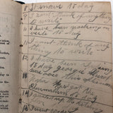 The Baptist Question Book 1883 Annotated with Emma Whittmore's Daily Diary