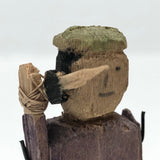Amazing One of a Kind Folk Army of 26 Colorful Figures and Soldiers