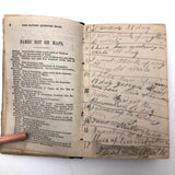 The Baptist Question Book 1883 Annotated with Emma Whittmore's Daily Diary