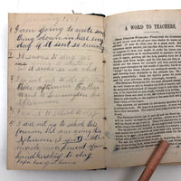 The Baptist Question Book 1883 Annotated with Emma Whittmore's Daily Diary