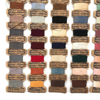 Excellent Set of Magic Match c. 1950s Cardboard Thread Spools