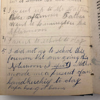 The Baptist Question Book 1883 Annotated with Emma Whittmore's Daily Diary