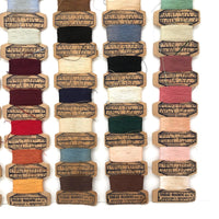 Excellent Set of Magic Match c. 1950s Cardboard Thread Spools