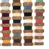 Excellent Set of Magic Match c. 1950s Cardboard Thread Spools