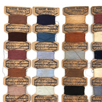 Excellent Set of Magic Match c. 1950s Cardboard Thread Spools