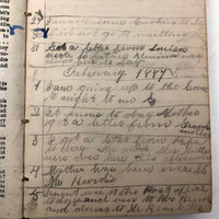 The Baptist Question Book 1883 Annotated with Emma Whittmore's Daily Diary