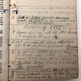 The Baptist Question Book 1883 Annotated with Emma Whittmore's Daily Diary