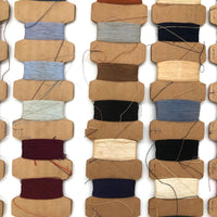 Excellent Set of Magic Match c. 1950s Cardboard Thread Spools