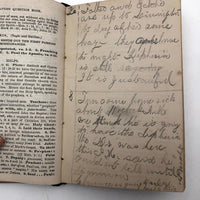 The Baptist Question Book 1883 Annotated with Emma Whittmore's Daily Diary