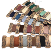 Excellent Set of Magic Match c. 1950s Cardboard Thread Spools