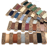 Excellent Set of Magic Match c. 1950s Cardboard Thread Spools