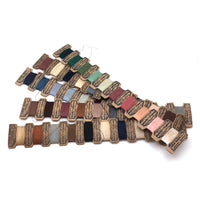 Excellent Set of Magic Match c. 1950s Cardboard Thread Spools