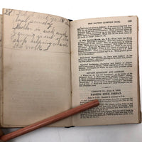 The Baptist Question Book 1883 Annotated with Emma Whittmore's Daily Diary