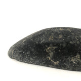 Striking Signed Inuit Black Stone Duck