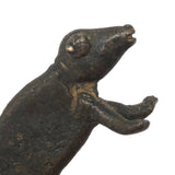 Chameleon? Antique Animal Shaped West African Ashanti Weight
