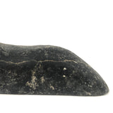 Striking Signed Inuit Black Stone Duck