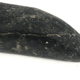 Striking Signed Inuit Black Stone Duck