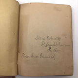 Fascinating Mid 19th C. British "Child's Playbook" with All Sorts of Elaborate Games