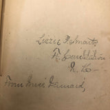 Fascinating Mid 19th C. British "Child's Playbook" with All Sorts of Elaborate Games