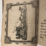 Fascinating Mid 19th C. British "Child's Playbook" with All Sorts of Elaborate Games