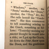 Fascinating Mid 19th C. British "Child's Playbook" with All Sorts of Elaborate Games