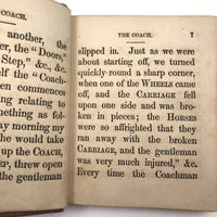 Fascinating Mid 19th C. British "Child's Playbook" with All Sorts of Elaborate Games