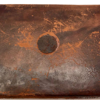 Beautifully Worn Old Leather Box