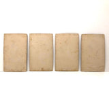 C. 1830s Handmade, Hand-colored Oversized Cards (Set of 24) Adapted from D.W. Kellogg's Alphabet of Different Nations