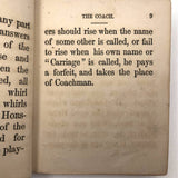 Fascinating Mid 19th C. British "Child's Playbook" with All Sorts of Elaborate Games