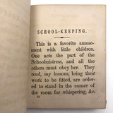 Fascinating Mid 19th C. British "Child's Playbook" with All Sorts of Elaborate Games