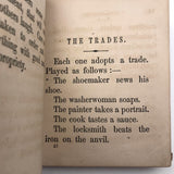 Fascinating Mid 19th C. British "Child's Playbook" with All Sorts of Elaborate Games