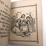 Fascinating Mid 19th C. British "Child's Playbook" with All Sorts of Elaborate Games