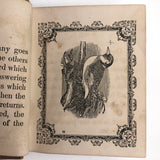 Fascinating Mid 19th C. British "Child's Playbook" with All Sorts of Elaborate Games