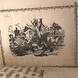 Fascinating Mid 19th C. British "Child's Playbook" with All Sorts of Elaborate Games