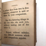 Fascinating Mid 19th C. British "Child's Playbook" with All Sorts of Elaborate Games