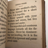 Fascinating Mid 19th C. British "Child's Playbook" with All Sorts of Elaborate Games