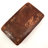 Beautifully Worn Old Leather Box