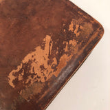 Beautifully Worn Old Leather Box