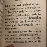 Fascinating Mid 19th C. British "Child's Playbook" with All Sorts of Elaborate Games