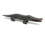 Wounded Old Folk Art Noah's Ark Crocodile