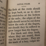 Fascinating Mid 19th C. British "Child's Playbook" with All Sorts of Elaborate Games