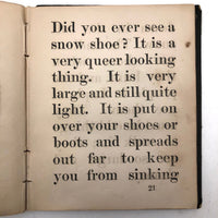 Harry's Reading Book, C. 1856, with Hand-colored Illustrations