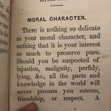 Fascinating Mid 19th C. British "Child's Playbook" with All Sorts of Elaborate Games