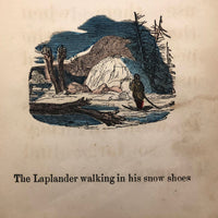 Harry's Reading Book, C. 1856, with Hand-colored Illustrations