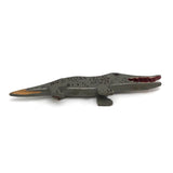 Wounded Old Folk Art Noah's Ark Crocodile