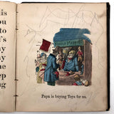 Harry's Reading Book, C. 1856, with Hand-colored Illustrations