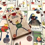 Snip Orakel Karten Mid-Century German Prophecy Cards