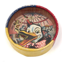 Circus Duck c. 1940s Dexterity Game Made in Japan